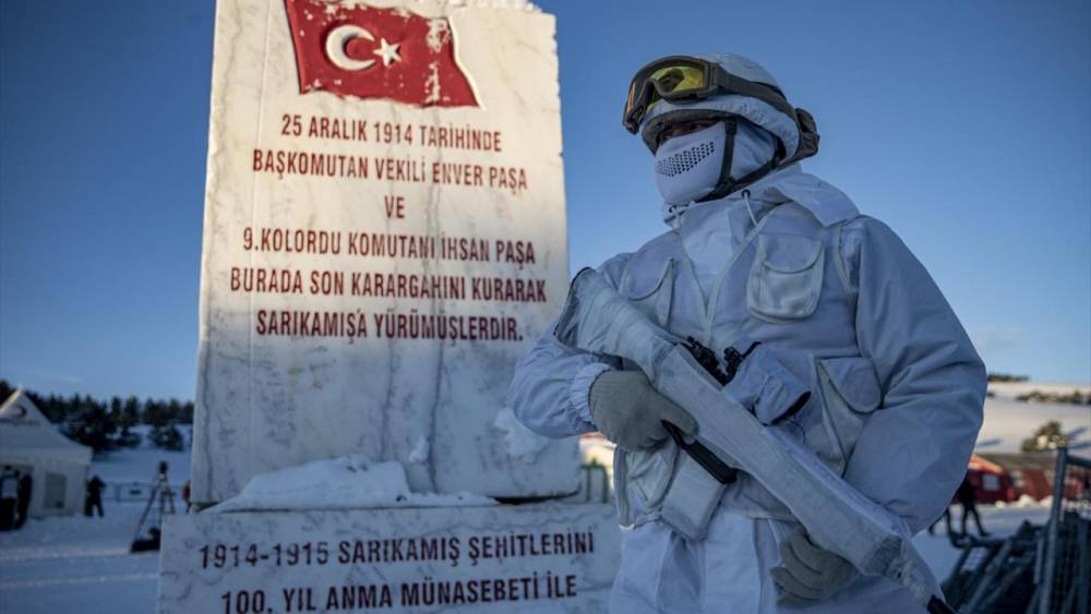 'Sarıkamış Felaketi' Anma Etkinlikleri Sona Erdi 27