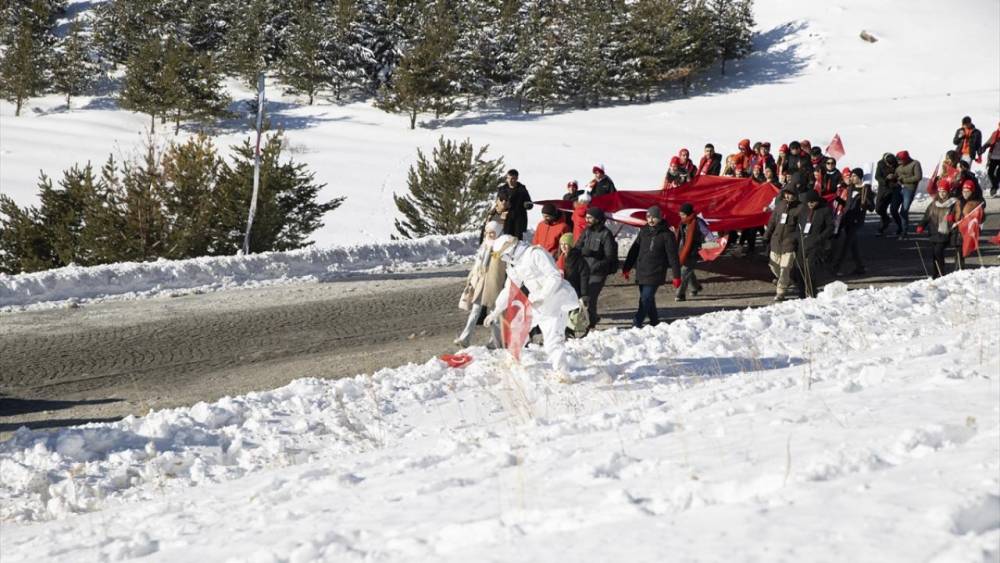 'Sarıkamış Felaketi' Anma Etkinlikleri Sona Erdi 30