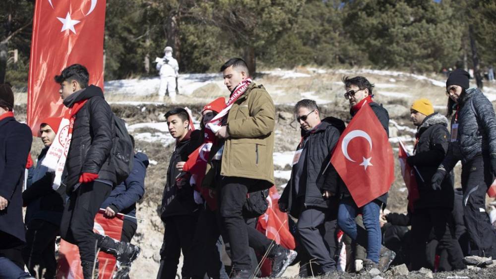 'Sarıkamış Felaketi' Anma Etkinlikleri Sona Erdi 33