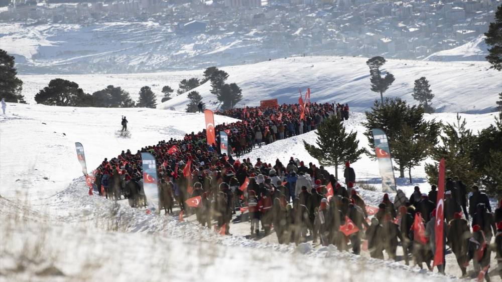 'Sarıkamış Felaketi' Anma Etkinlikleri Sona Erdi 36