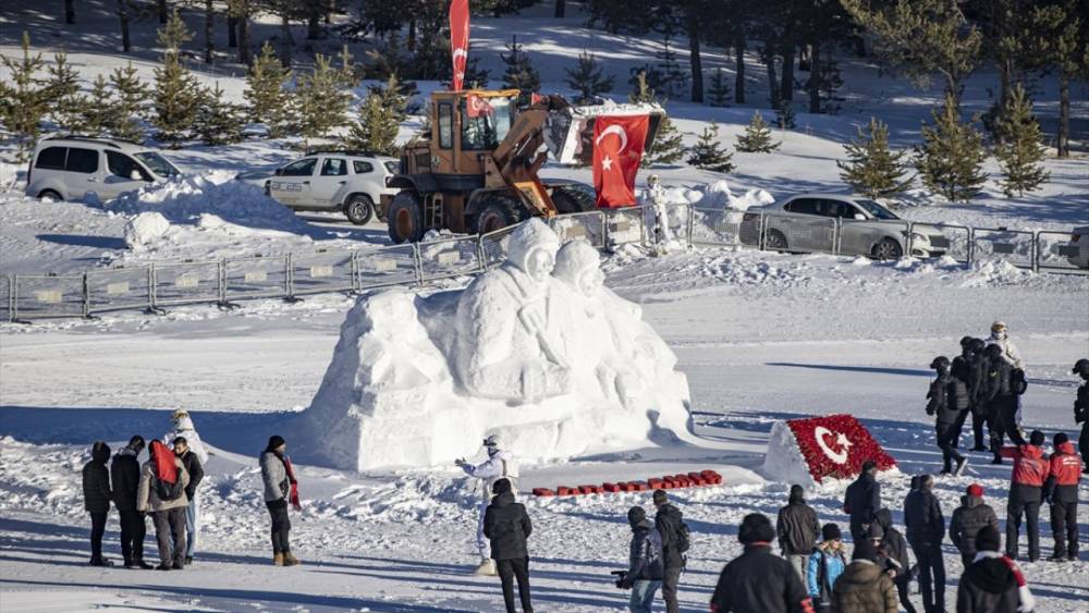 'Sarıkamış Felaketi' Anma Etkinlikleri Sona Erdi 39