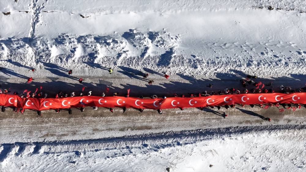 'Sarıkamış Felaketi' Anma Etkinlikleri Sona Erdi 42