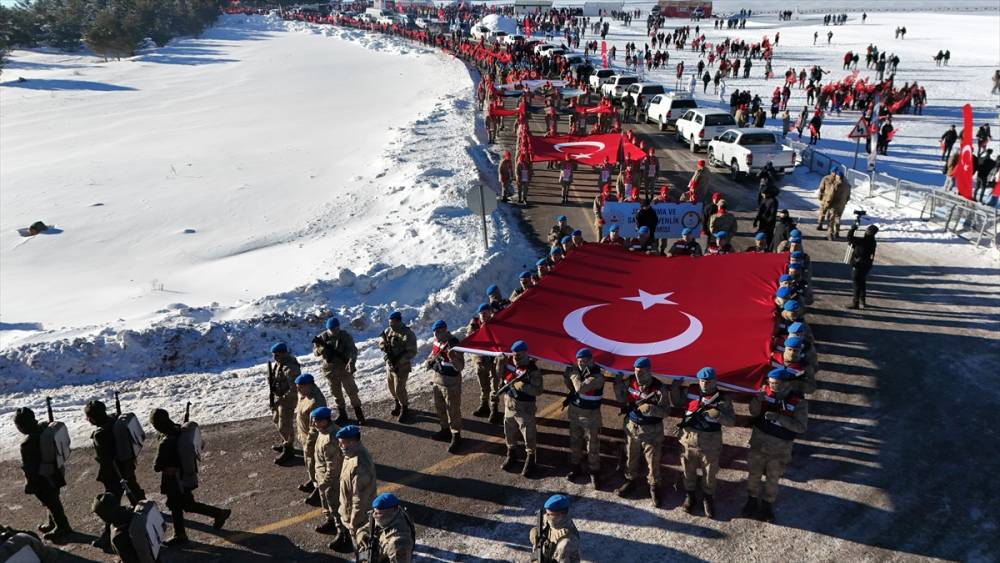 'Sarıkamış Felaketi' Anma Etkinlikleri Sona Erdi 43