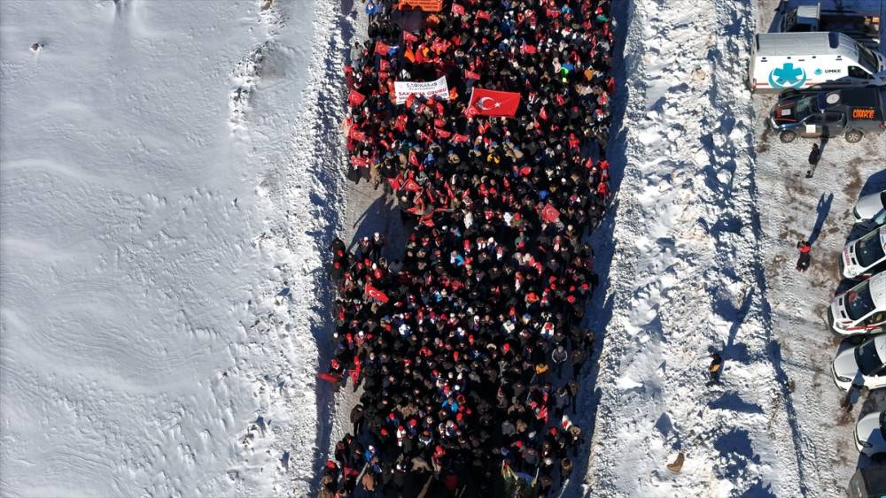 'Sarıkamış Felaketi' Anma Etkinlikleri Sona Erdi 8