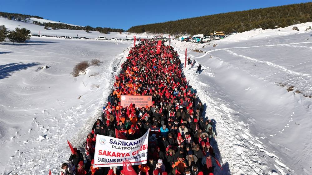 'Sarıkamış Felaketi' Anma Etkinlikleri Sona Erdi 9