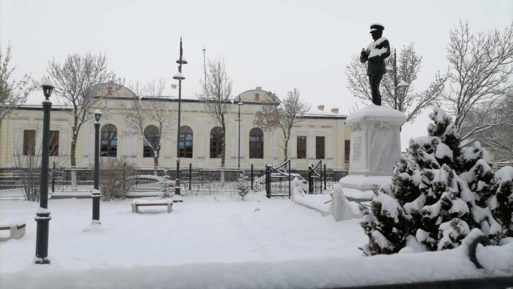 Kars'ta Kış Bir Başka Güzel 15