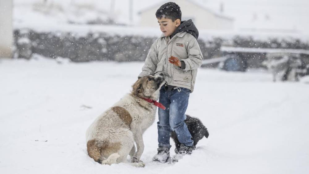 Kars'ta Kış Bir Başka Güzel 8