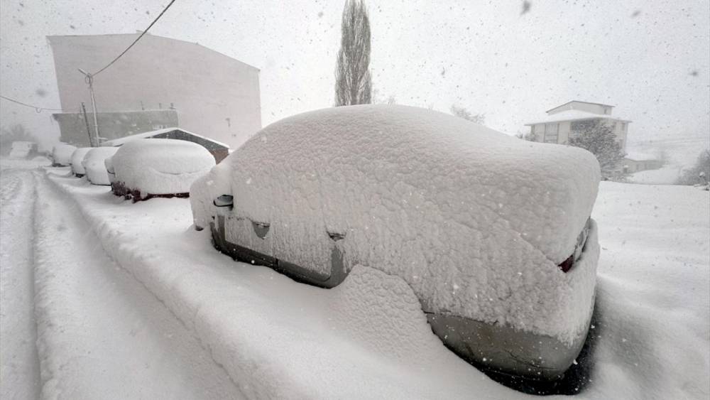 Ardahan 'Kar ve Tipi' Esaretinde! 12