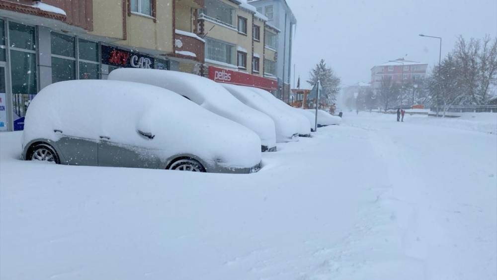 Ardahan 'Kar ve Tipi' Esaretinde! 16