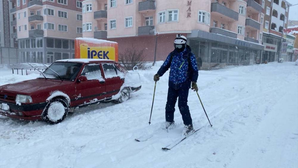 Ardahan 'Kar ve Tipi' Esaretinde! 19