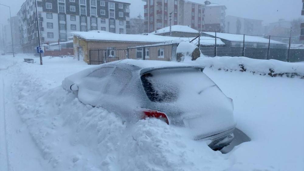 Ardahan 'Kar ve Tipi' Esaretinde! 21