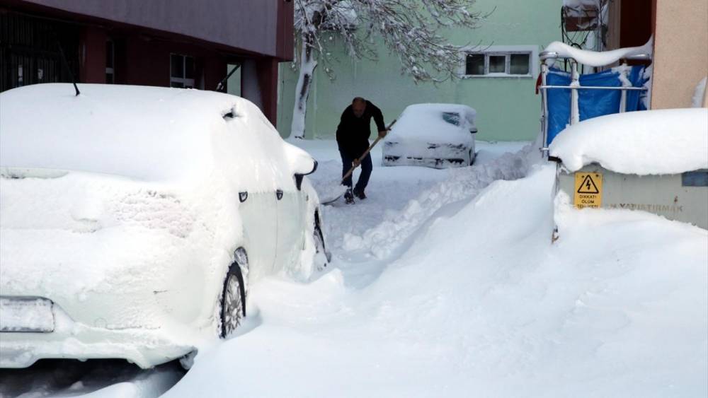 Ardahan 'Kar ve Tipi' Esaretinde! 24