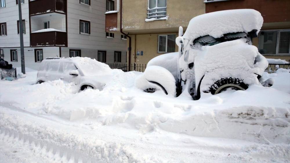 Ardahan 'Kar ve Tipi' Esaretinde! 26