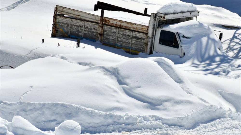 Sarıkamış Handere Umutla Baharı Bekliyor! 4