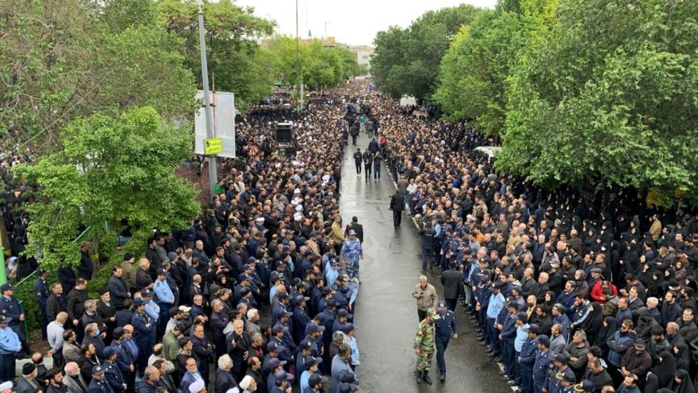 İran, Cumhurbaşkanı Reisi'ye Veda Ediyor! 10