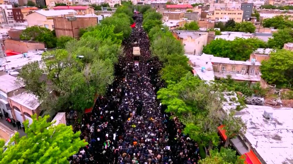 İran, Cumhurbaşkanı Reisi'ye Veda Ediyor! 15