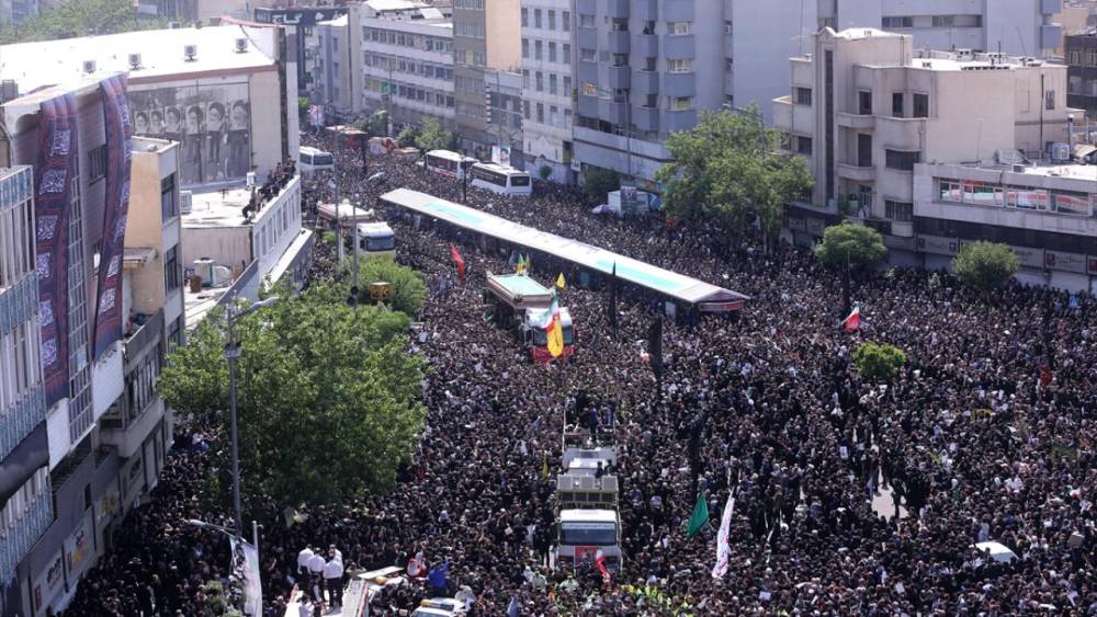 İran, Cumhurbaşkanı Reisi'ye Veda Ediyor! 29