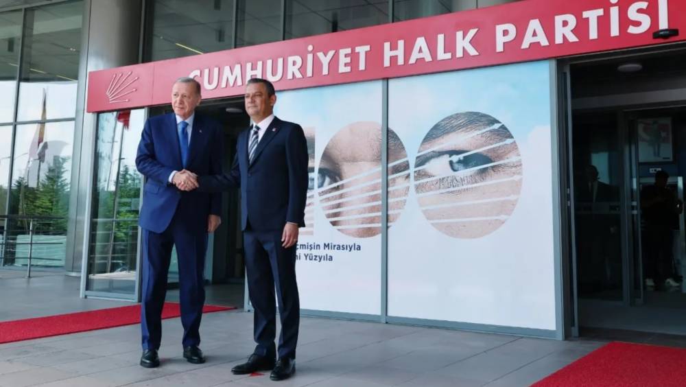 Erdoğan’dan CHP’ye Ziyaret! 12