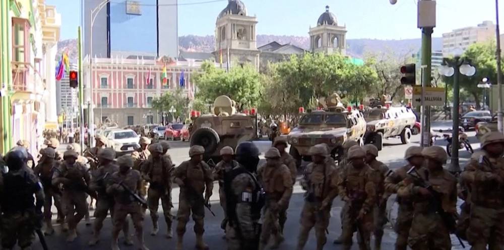 Bolivya'da Askeri Darbe Girişimi! 3