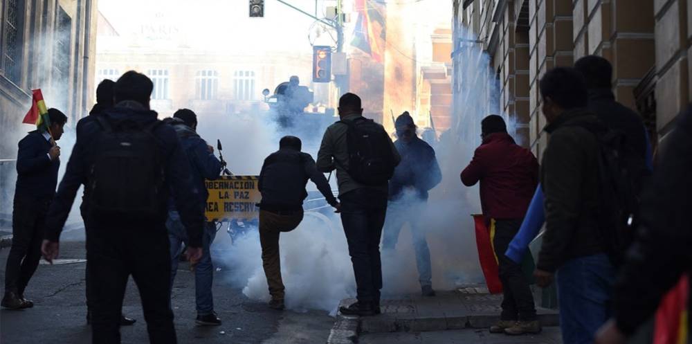 Bolivya'da Askeri Darbe Girişimi! 7