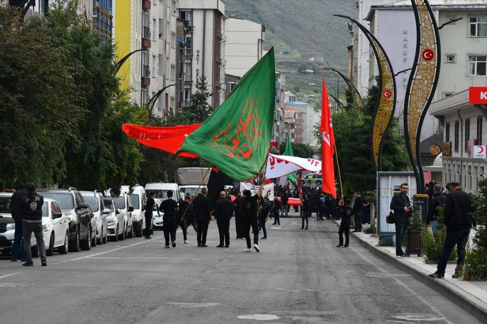 'Kerbela Şehitleri' Kars ve Bölgede Anıldı! 1