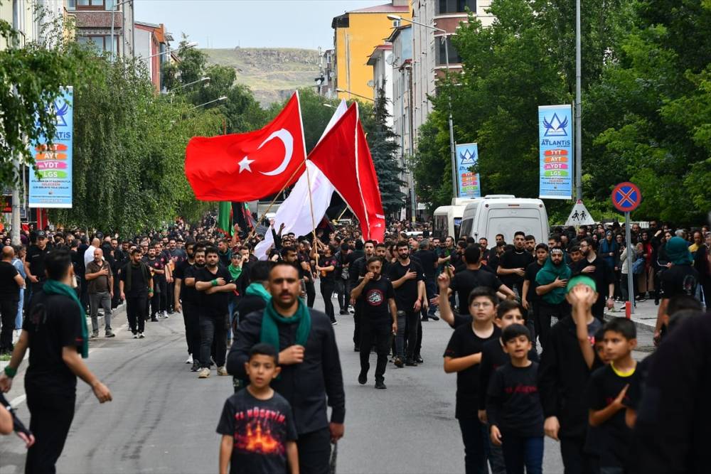 'Kerbela Şehitleri' Kars ve Bölgede Anıldı! 10