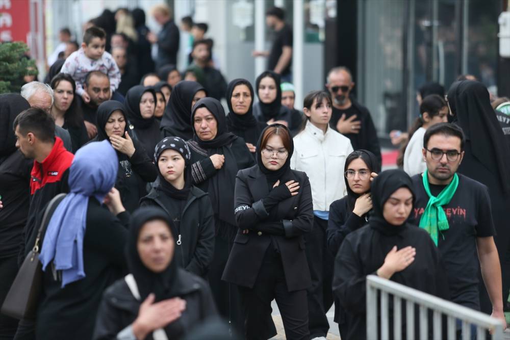 'Kerbela Şehitleri' Kars ve Bölgede Anıldı! 15