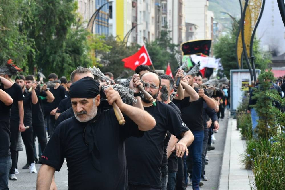 'Kerbela Şehitleri' Kars ve Bölgede Anıldı! 2