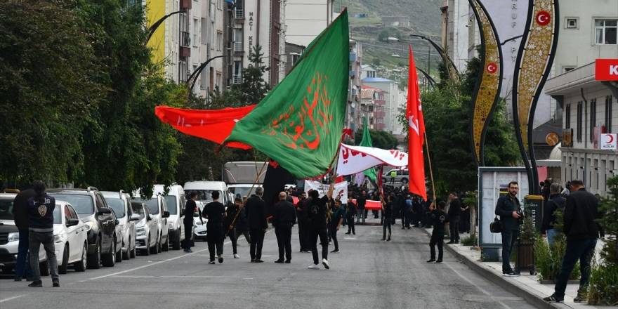 'Kerbela Şehitleri' Kars ve Bölgede Anıldı!