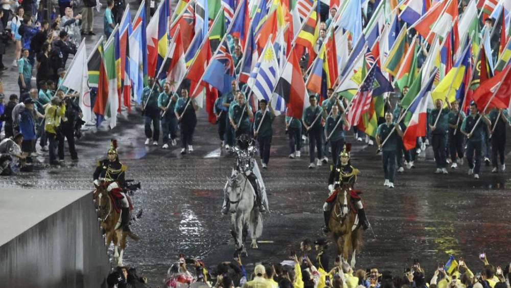 Paris 2024 Yaz Olimpiyat Oyunları.. 16