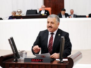 Ak Parti Kars Milletvekili Ahmet Arslan TBMM'de Konuştu