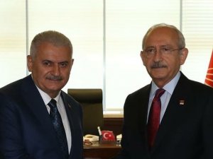 Başbakan Binali Yıldırım CHP'yi Ziyaret Etti
