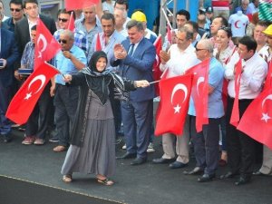 Zonguldak’ta “Demokrasi Ve Şehitler” Mitingi
