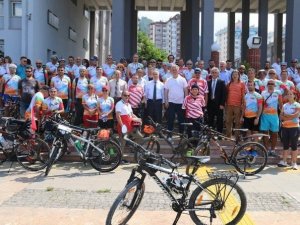 2. Karadeniz Bisiklet Festivali Başladı