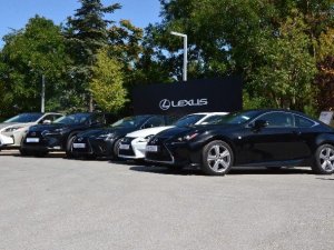 Lexus’tan Eskişehir Çıkarması