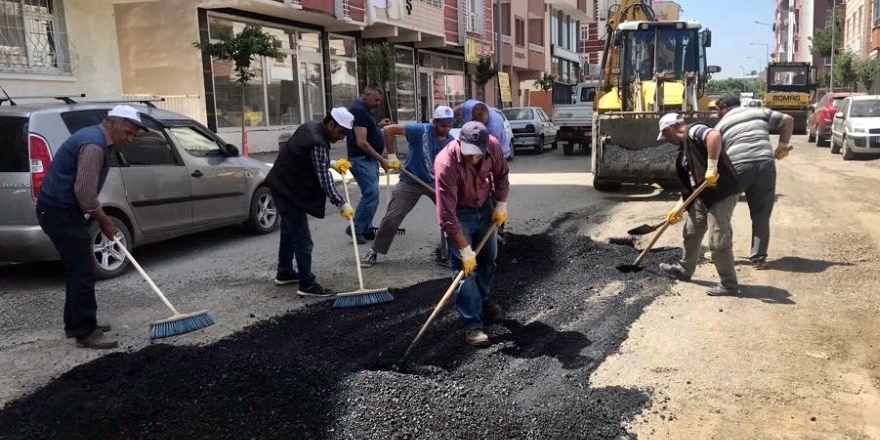 Kars Belediyesi 'Yama' Çalışması Başlattı