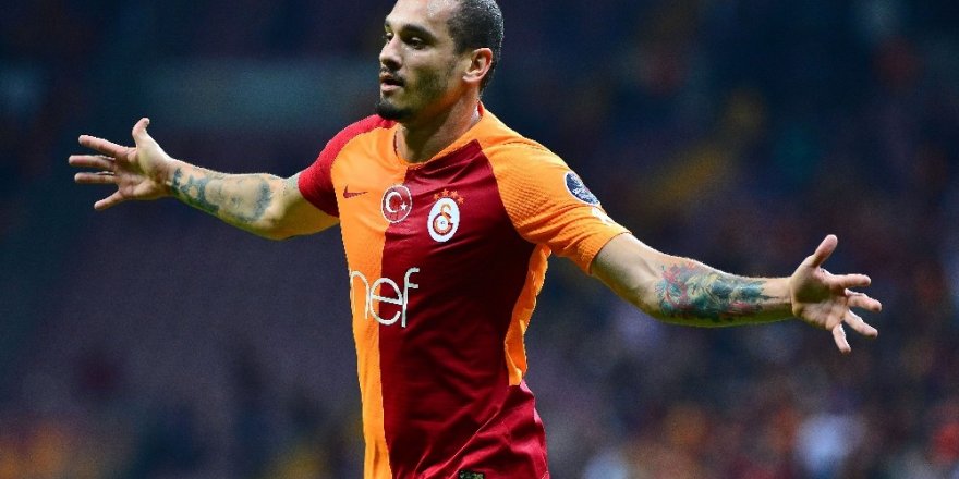 Maicon, Ligdeki İkinci Golünü Attı