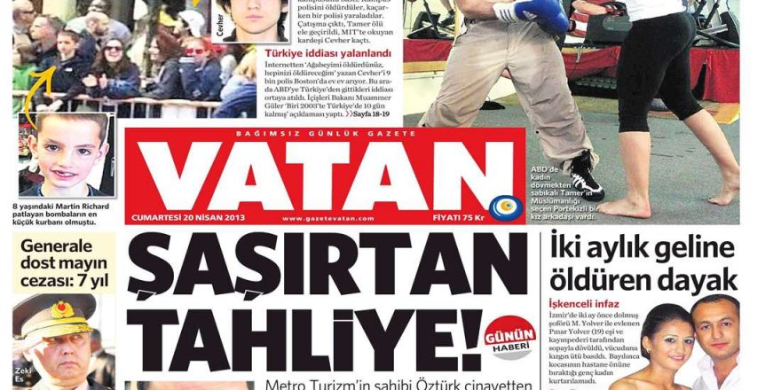 Vatan Gazetesi Kapanıyor!