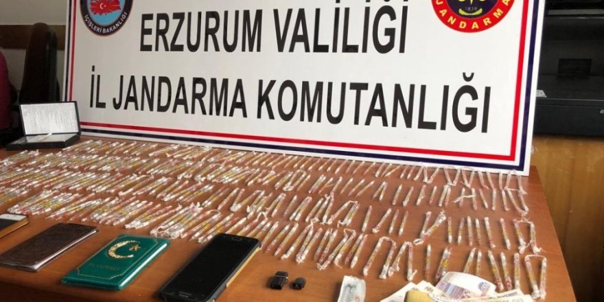 Erzurum’da ‘Yılan Zehri’ Kaçakçılığı Operasyonu