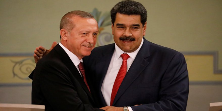 Maduro'ya Destek yüzde 13,4'e İndi