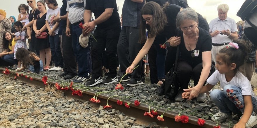 ‘Çorlu’daki Tren Kazası’nda Ölenler Anıldı