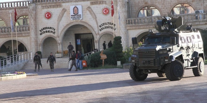 ‘Kızıltepe Belediyesi’ne Kayyum Atandı