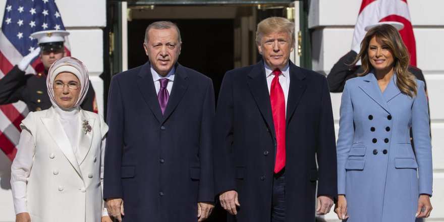 Cumhurbaşkanı Erdoğan, Trump İle Görüştü