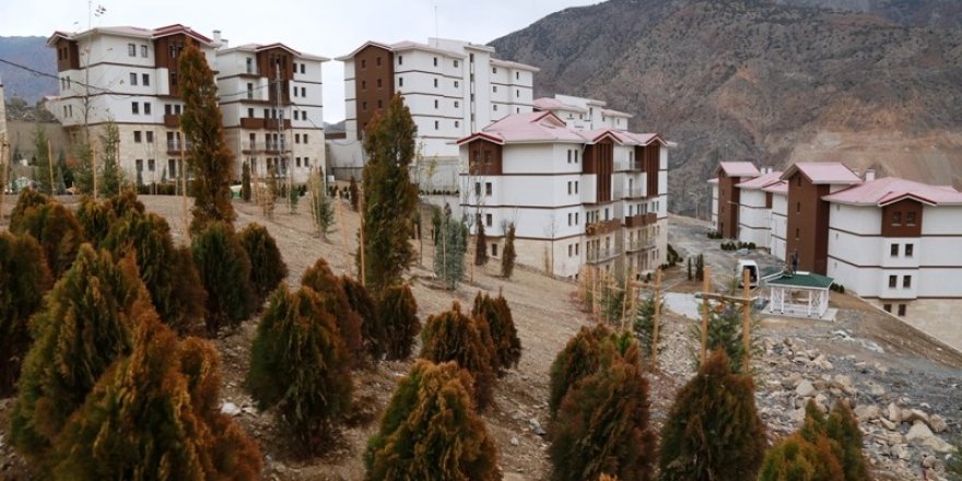 Artvin Yusufeli Yeniden Kuruluyor