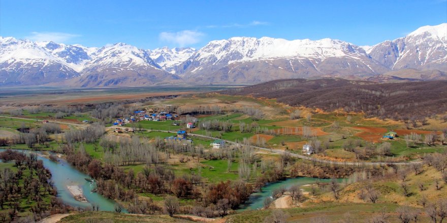 Munzur Vadisi İlkbaharda Bir Başka Güzel