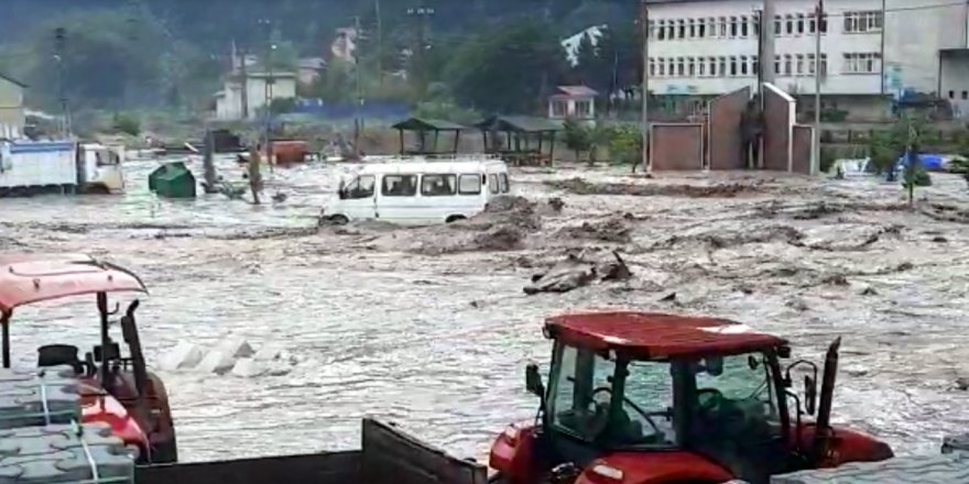 Batı Karadeniz’de Sel Felaketi