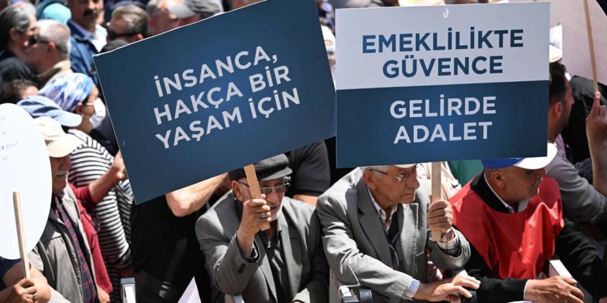 Ankara'da Emeklilerin Sesi Yükseldi.. Hesabını İlk Sandıkta Soracağız!