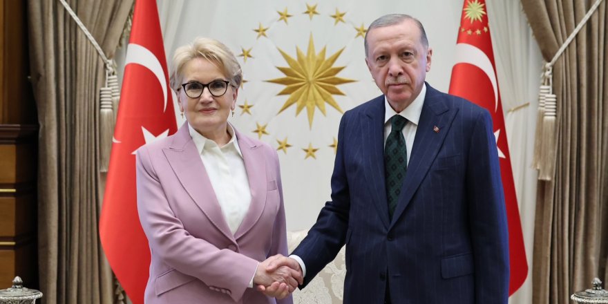 Kritik Davet.. Erdoğan ve Akşener'in Beştepe'de Sır Dolu Görüşme!