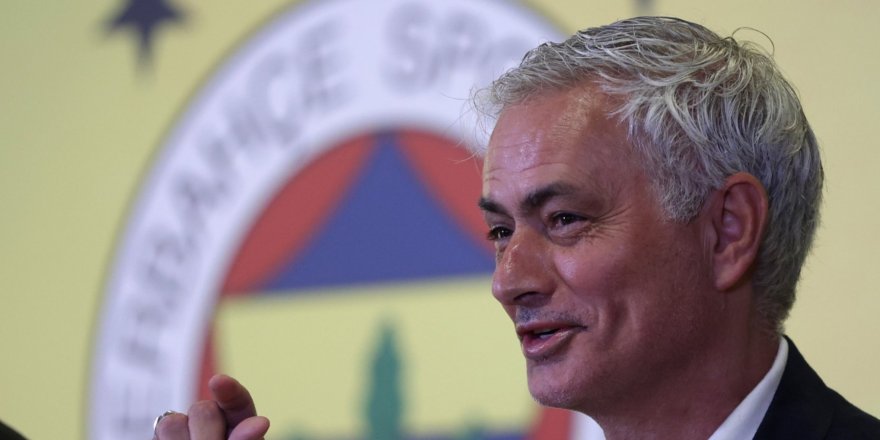 Jose Mourinho İstanbul'da.. Fenerbahçe Macerası Resmen Başladı!