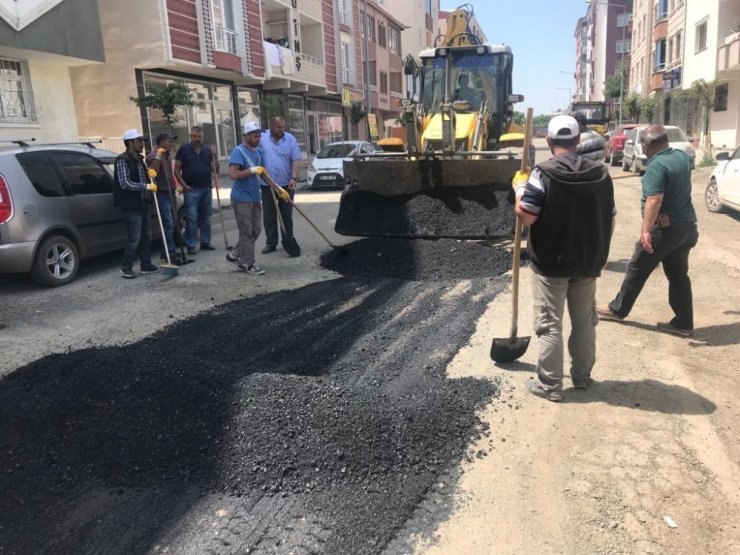 Kars Belediyesi 'Yama' Çalışması Başlattı